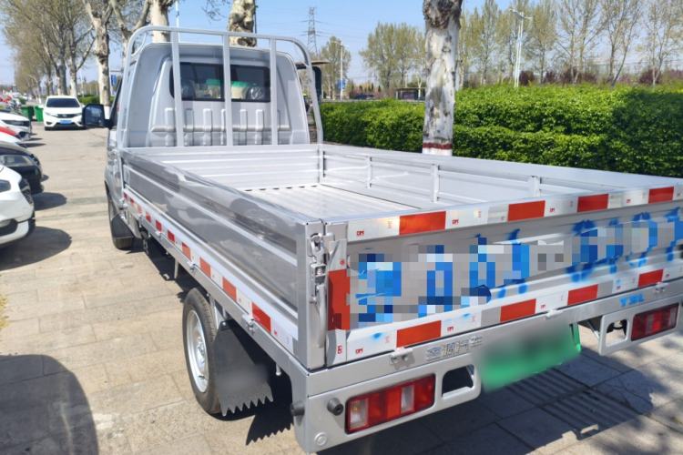 Used SRM New Energy T3L EV 2025 Model—Fudi 42.3 kWh, 3.2-meter Flatbed Truck Rear Left 45 Deg