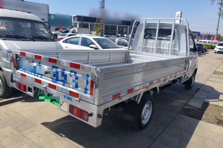 Used SRM New Energy T3L EV 2025 Model—Fudi 42.3 kWh, 3.2-meter Flatbed Truck Rear Right 45 Deg