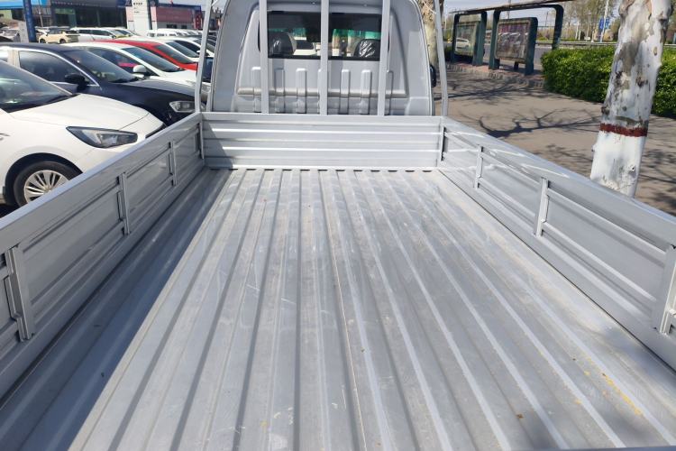 Used SRM New Energy T3L EV 2025 Model—Fudi 42.3 kWh, 3.2-meter Flatbed Truck Trunk