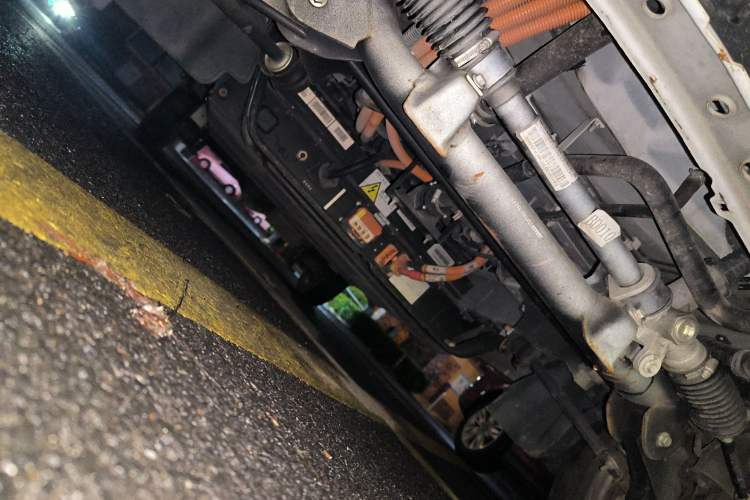 Used SRM New Energy Xiaohaishi EV 2019 Standard Model Chassis Front