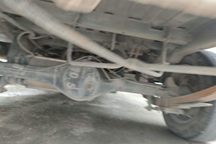 Used SRM New Energy Xiaohaishi EV 2019 Standard Model Chassis Rear