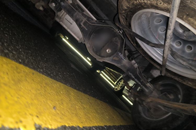 Used SRM New Energy Xiaohaishi EV 2019 Standard Model Chassis Rear