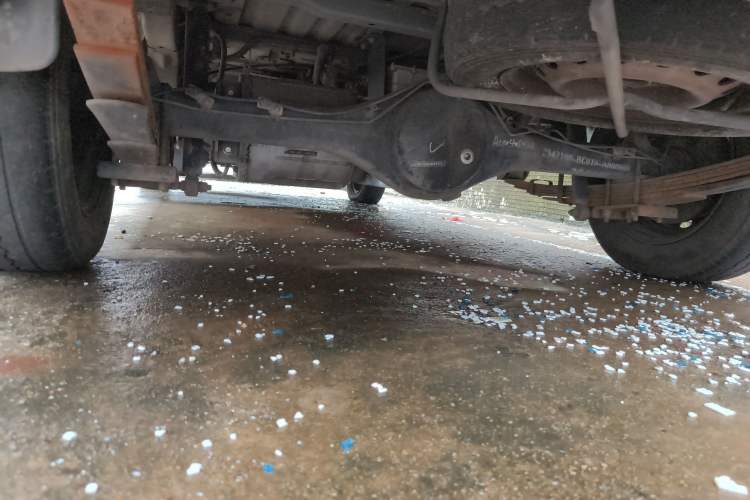 Used SRM New Energy Xiaohaishi EV 2019 Standard Model Chassis Rear Left