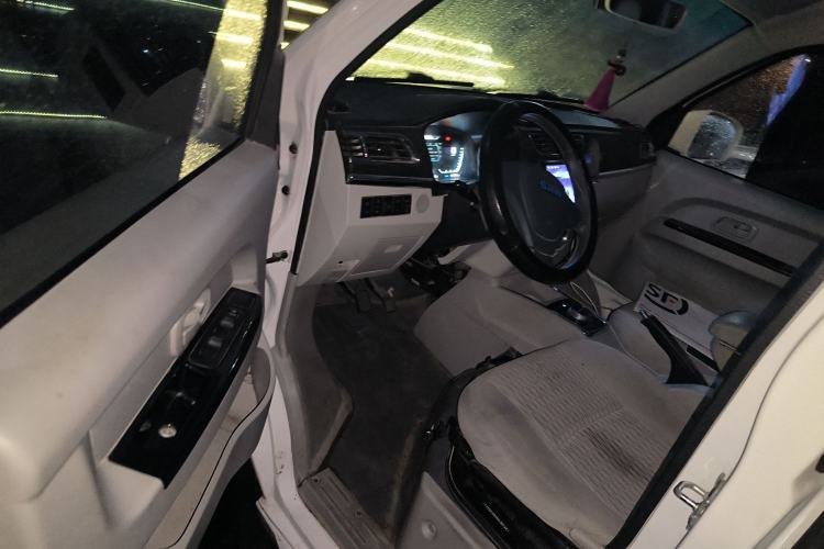Used SRM New Energy Xiaohaishi EV 2019 Standard Model Driver Seat