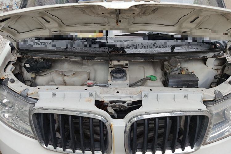Used SRM New Energy Xiaohaishi EV 2019 Standard Model Engine Bay
