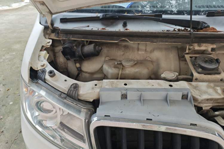 Used SRM New Energy Xiaohaishi EV 2019 Standard Model Engine Bay Right
