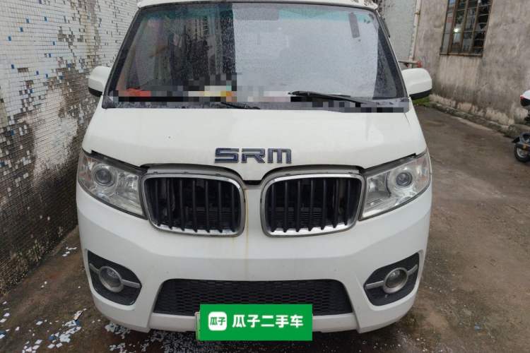 Used SRM New Energy Xiaohaishi EV 2019 Standard Model Front