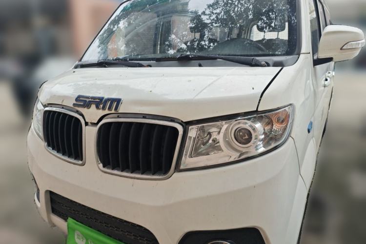 Used SRM New Energy Xiaohaishi EV 2019 Standard Model Front