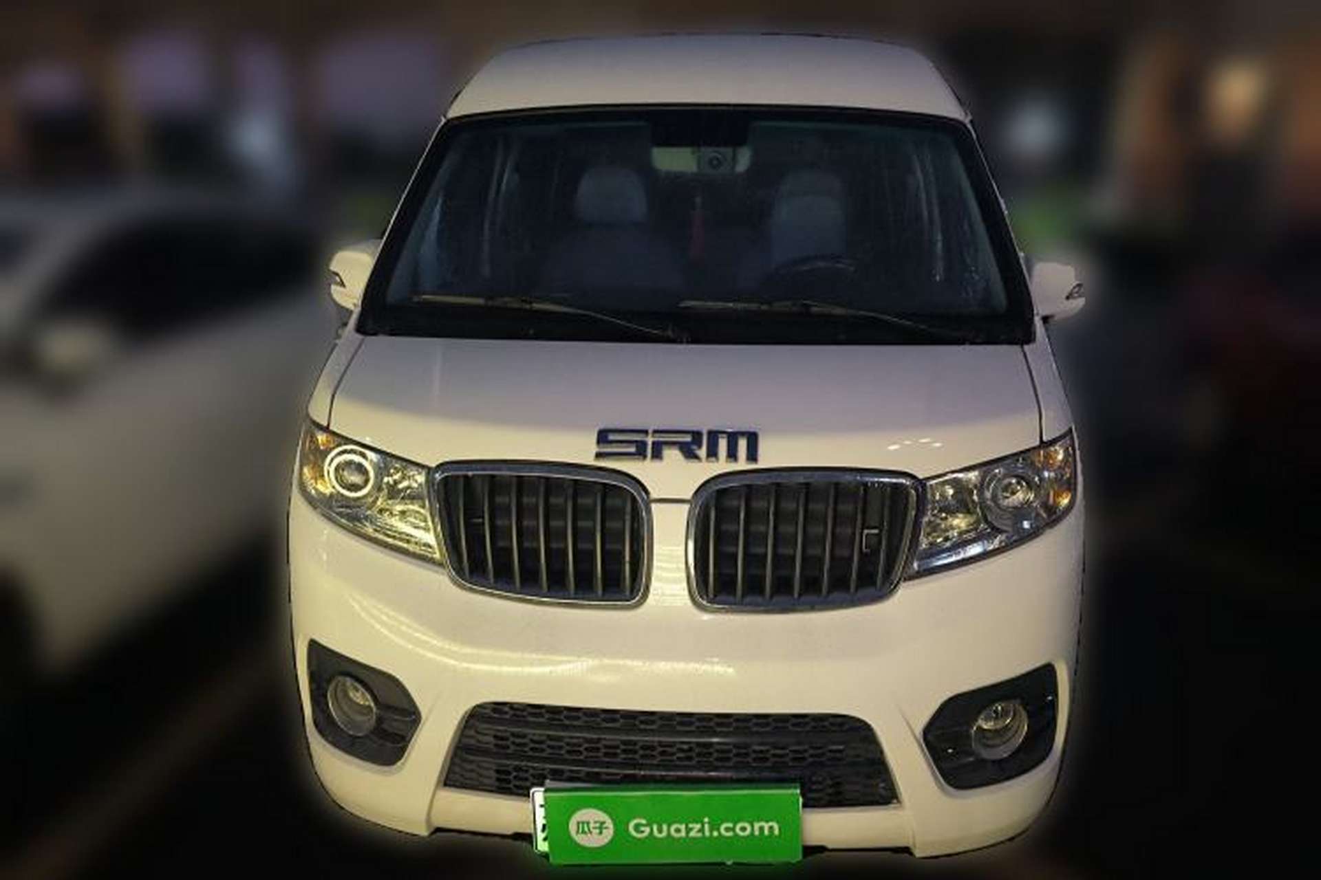 Used SRM New Energy Xiaohaishi EV 2019 Standard Model Front