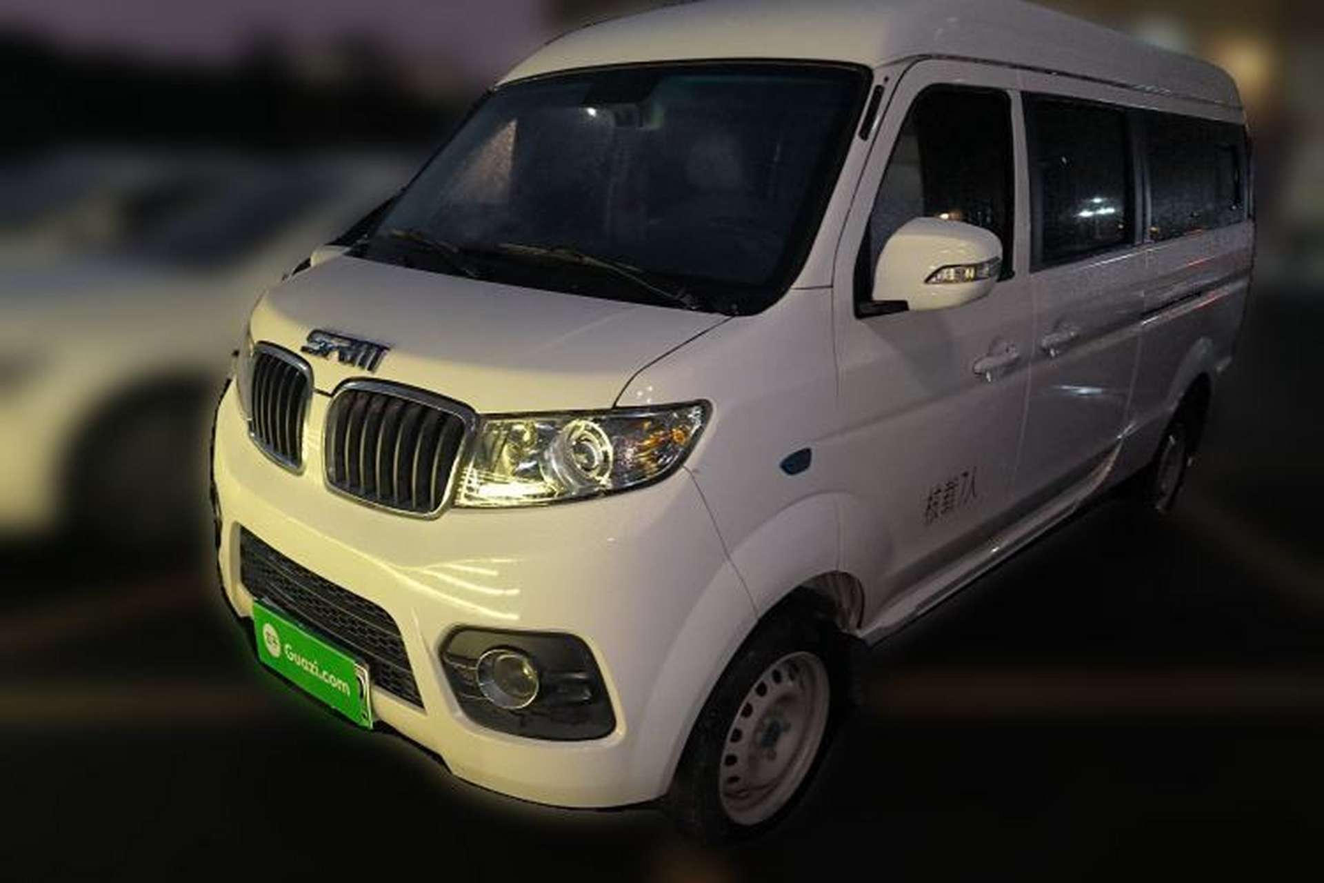Used SRM New Energy Xiaohaishi EV 2019 Standard Model Front Left 45 Deg