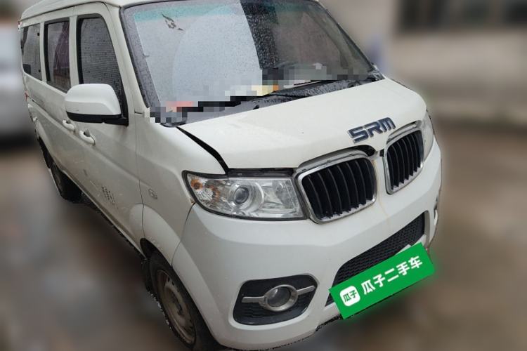 Used SRM New Energy Xiaohaishi EV 2019 Standard Model Front Right 45 Deg