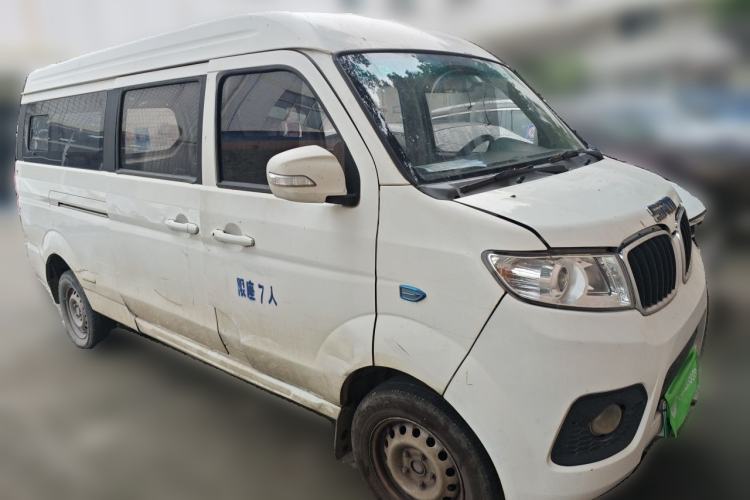 Used SRM New Energy Xiaohaishi EV 2019 Standard Model Front Right 45 Deg