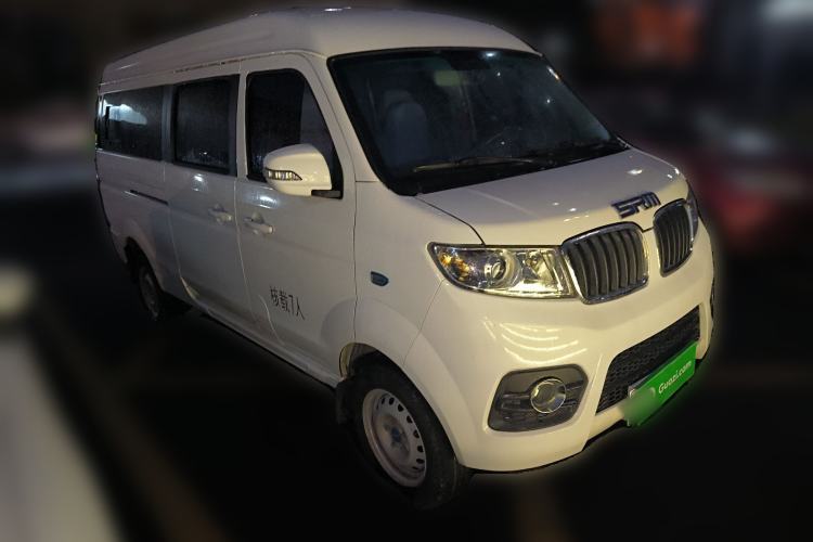 Used SRM New Energy Xiaohaishi EV 2019 Standard Model Front Right 45 Deg
