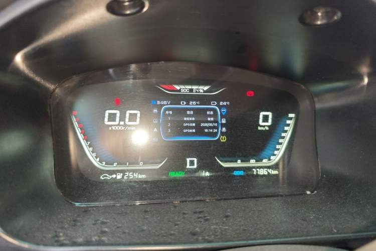 Used SRM New Energy Xiaohaishi EV 2019 Standard Model Instrument Cluster