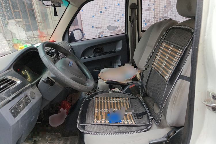 Used SRM New Energy Xiaohaishi EV 2019 Standard Model Left Front Seat