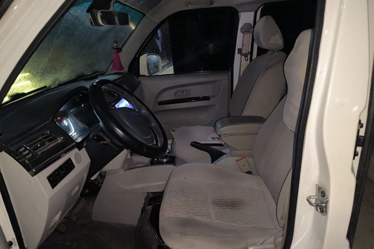 Used SRM New Energy Xiaohaishi EV 2019 Standard Model Left Front Seat