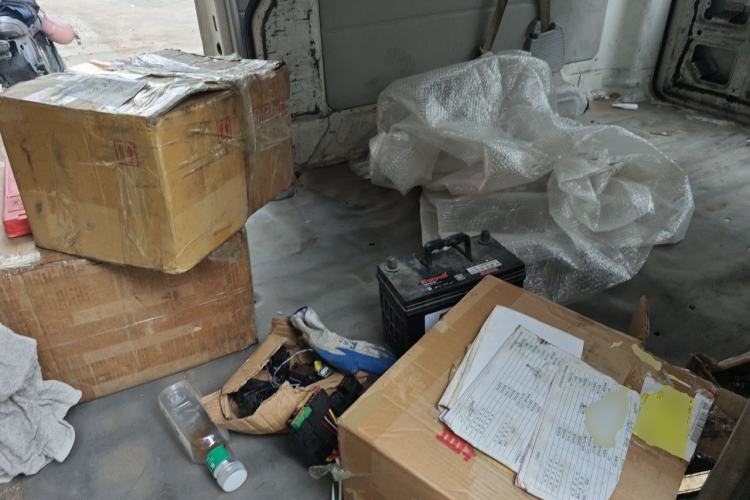 Used SRM New Energy Xiaohaishi EV 2019 Standard Model Left Rear Seat