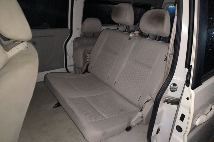 Used SRM New Energy Xiaohaishi EV 2019 Standard Model Left Rear Seat