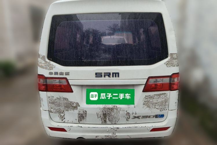 Used SRM New Energy Xiaohaishi EV 2019 Standard Model Rear
