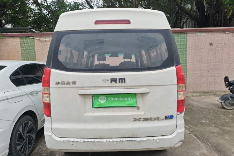 Used SRM New Energy Xiaohaishi EV 2019 Standard Model Rear