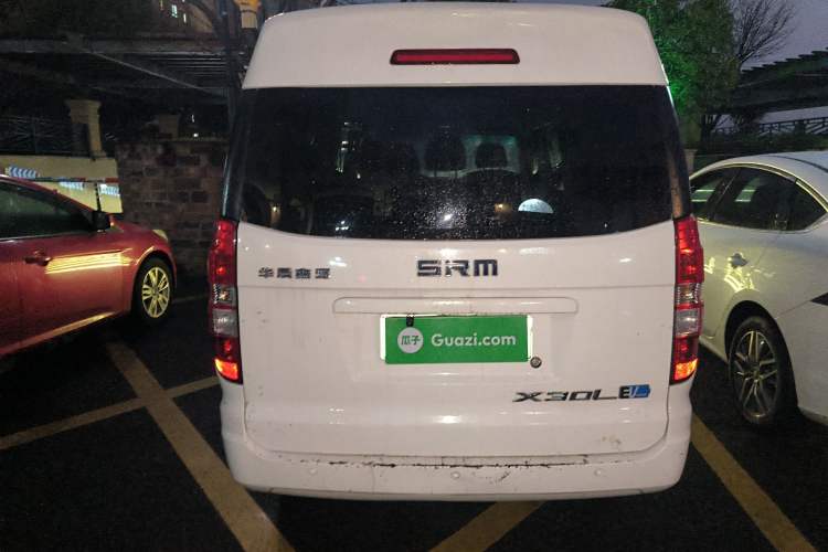 Used SRM New Energy Xiaohaishi EV 2019 Standard Model Rear