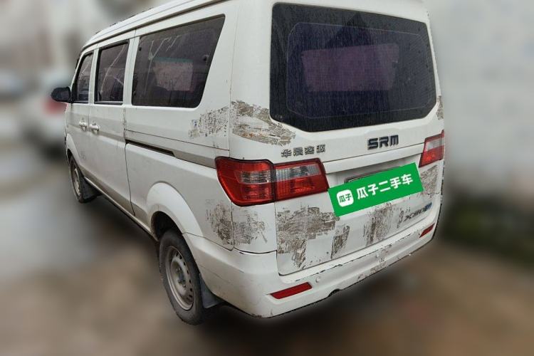 Used SRM New Energy Xiaohaishi EV 2019 Standard Model Rear Left 45 Deg