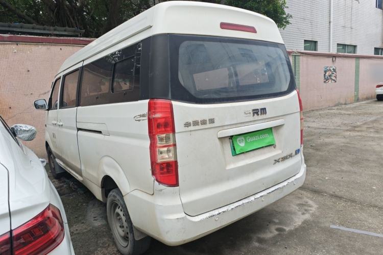 Used SRM New Energy Xiaohaishi EV 2019 Standard Model Rear Left 45 Deg