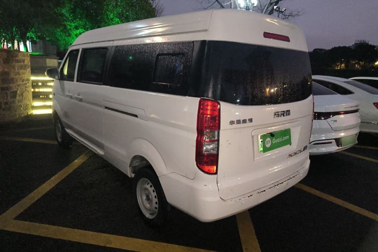 Used SRM New Energy Xiaohaishi EV 2019 Standard Model Rear Left 45 Deg