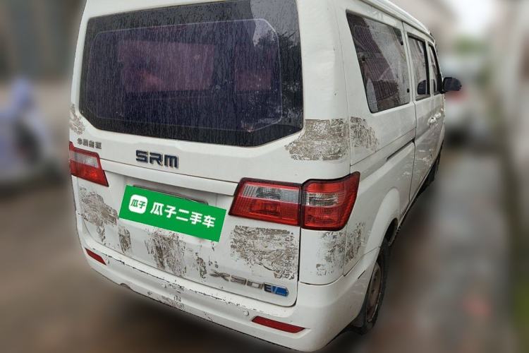Used SRM New Energy Xiaohaishi EV 2019 Standard Model Rear Right 45 Deg