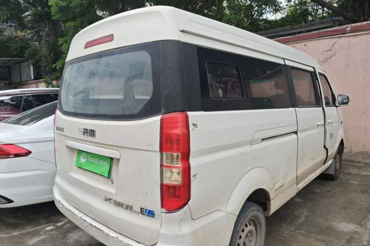 Used SRM New Energy Xiaohaishi EV 2019 Standard Model Rear Right 45 Deg