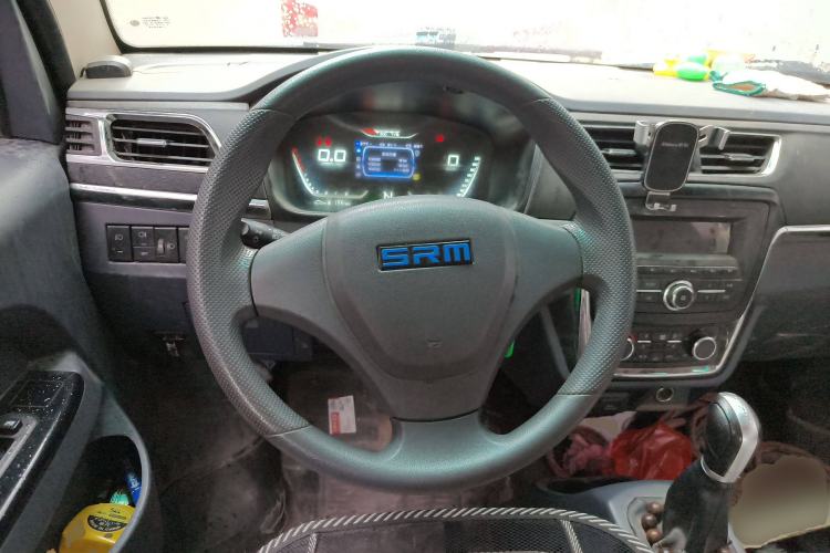 Used SRM New Energy Xiaohaishi EV 2019 Standard Model Steering Wheel
