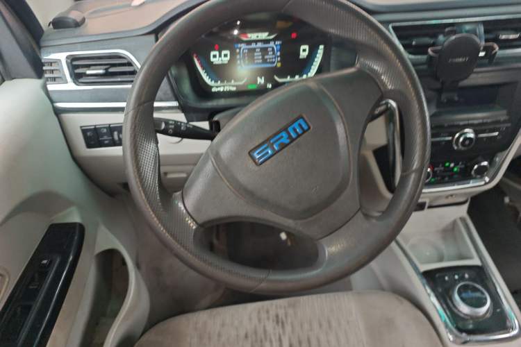 Used SRM New Energy Xiaohaishi EV 2019 Standard Model Steering Wheel