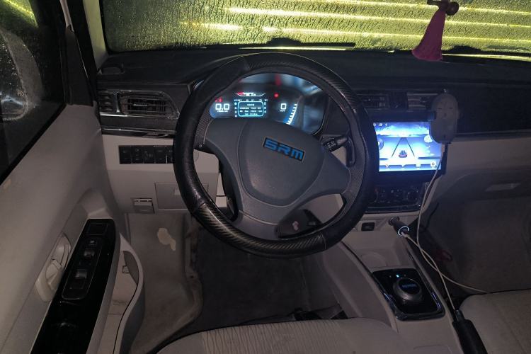 Used SRM New Energy Xiaohaishi EV 2019 Standard Model Steering Wheel