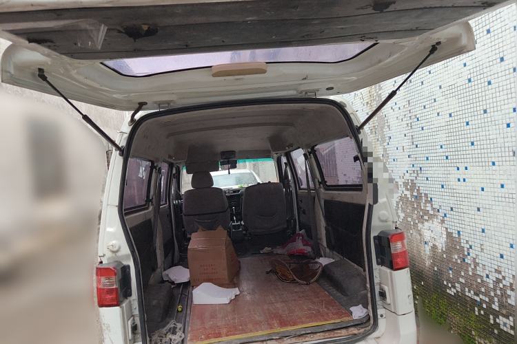 Used SRM New Energy Xiaohaishi EV 2019 Standard Model Trunk