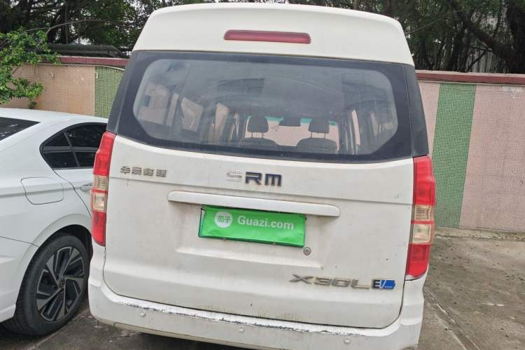 Used SRM New Energy Xiaohaishi EV 2019 Standard Model Trunk