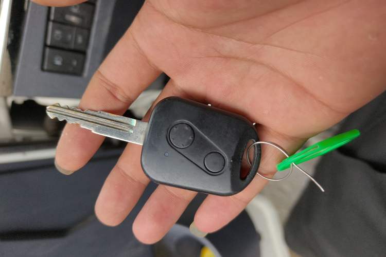 Used SRM New Energy Xiaohaishi EV 2019 Standard Model Vehicle Key
