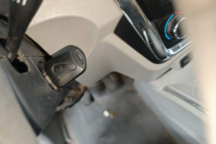 Used SRM New Energy Xiaohaishi EV 2019 Standard Model Vehicle Key