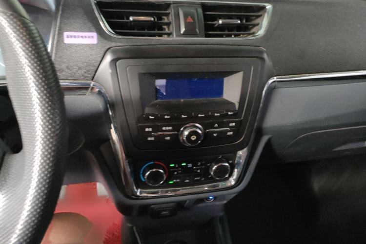 Used SRM New Energy Xiaohaishi EV 2021 Standard Model Audio And AC Panel