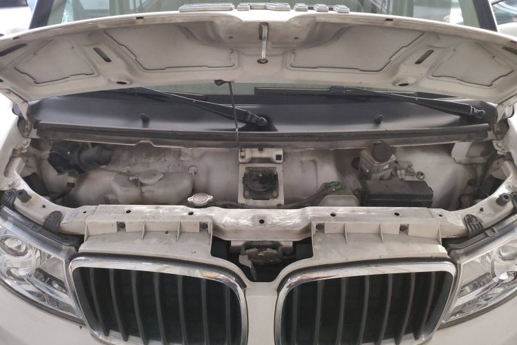 Used SRM New Energy Xiaohaishi EV 2021 Standard Model Engine Bay
