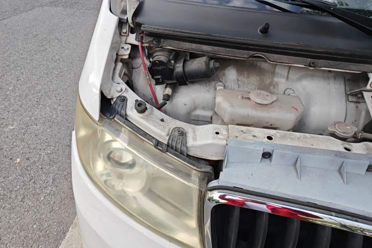 Used SRM New Energy Xiaohaishi EV 2021 Standard Model Engine Bay Right
