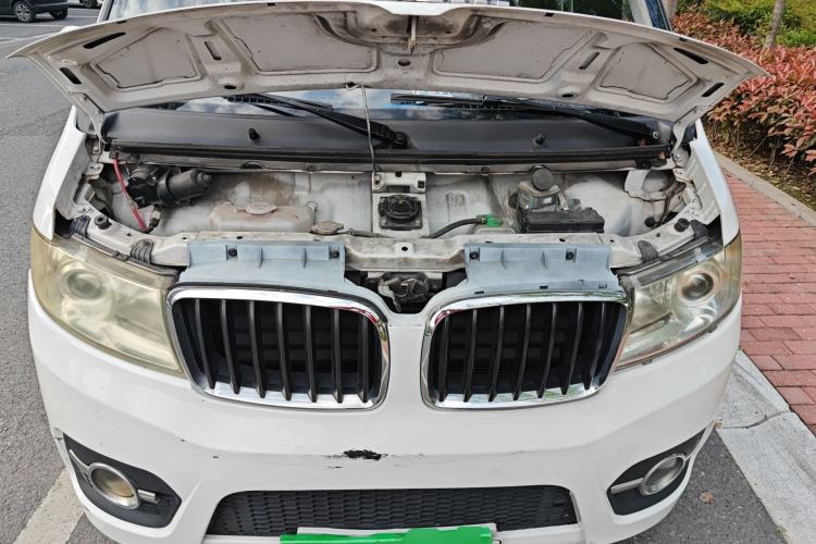 Used SRM New Energy Xiaohaishi EV 2021 Standard Model Engine Bay