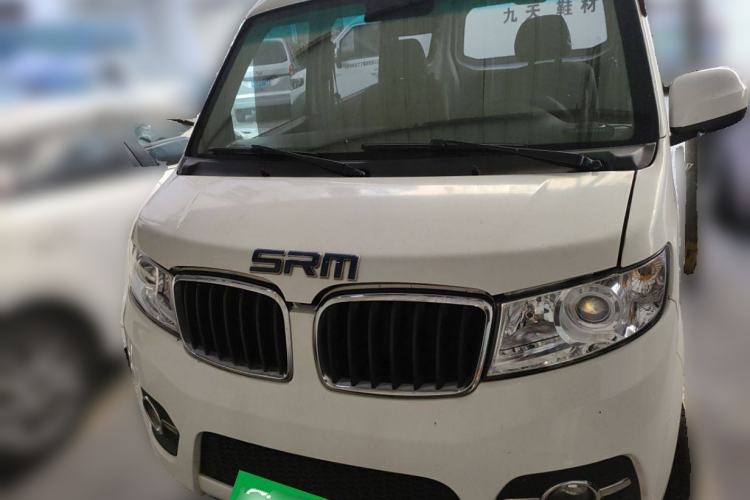 Used SRM New Energy Xiaohaishi EV 2021 Standard Model Exterior 1