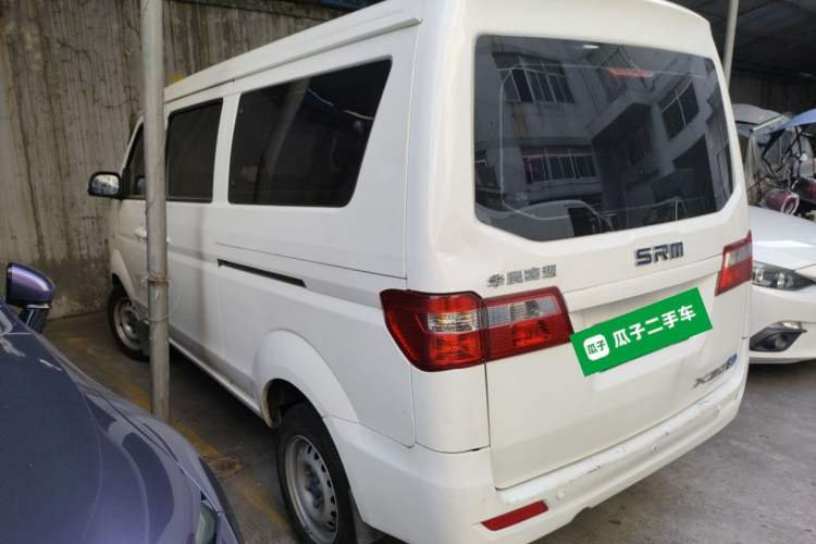 Used SRM New Energy Xiaohaishi EV 2021 Standard Model Exterior 3