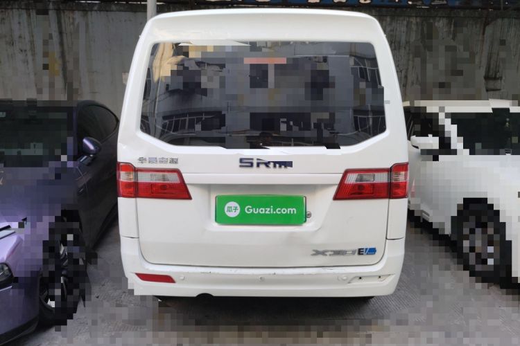 Used SRM New Energy Xiaohaishi EV 2021 Standard Model Exterior 4