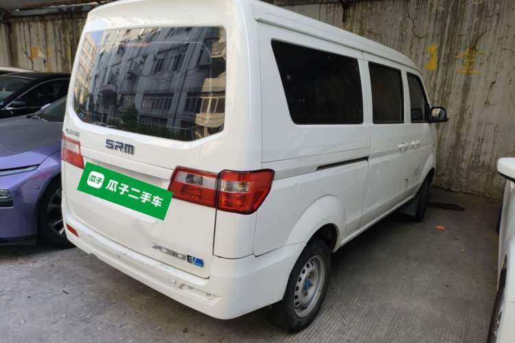 Used SRM New Energy Xiaohaishi EV 2021 Standard Model Exterior 5