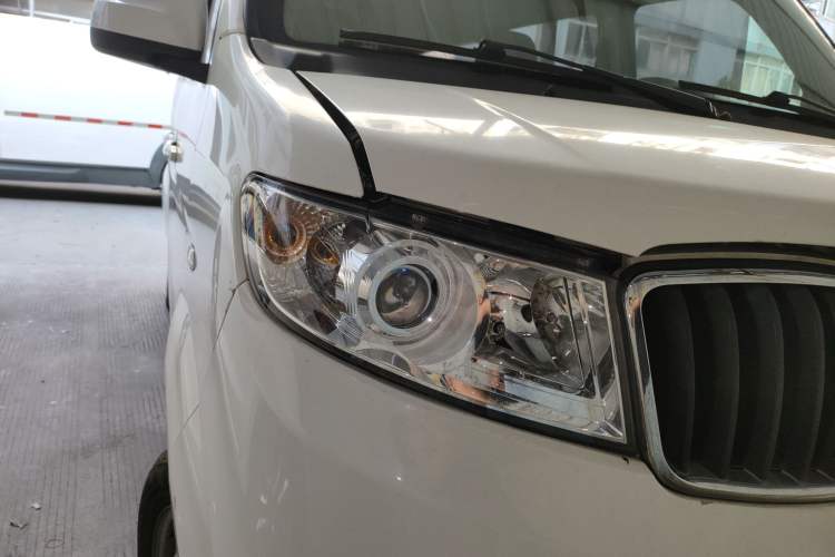 Used SRM New Energy Xiaohaishi EV 2021 Standard Model Exterior 6