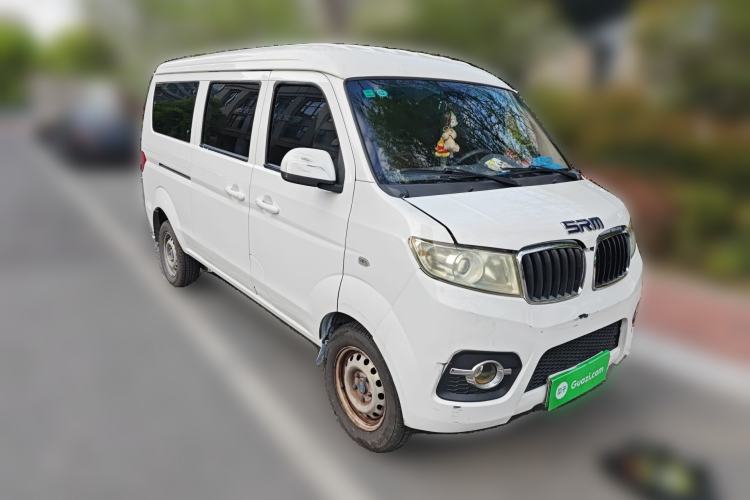 Used SRM New Energy Xiaohaishi EV 2021 Standard Model Front Right 45 Deg