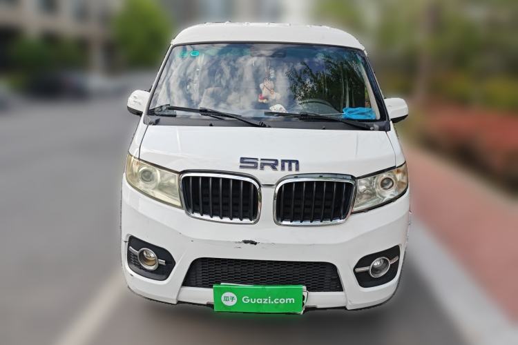 Used SRM New Energy Xiaohaishi EV 2021 Standard Model Front