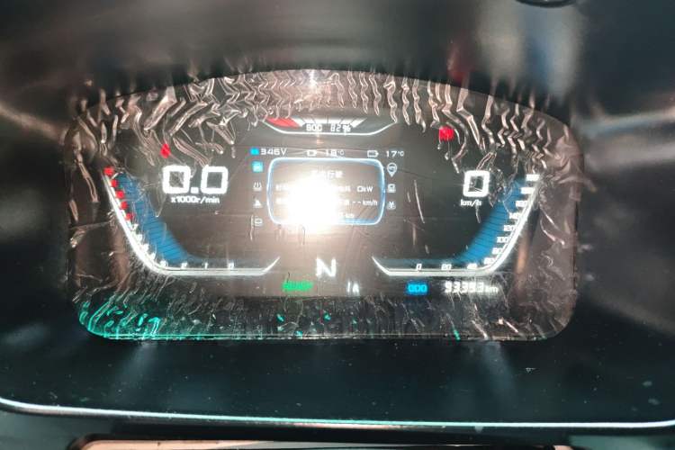 Used SRM New Energy Xiaohaishi EV 2021 Standard Model Instrument Cluster