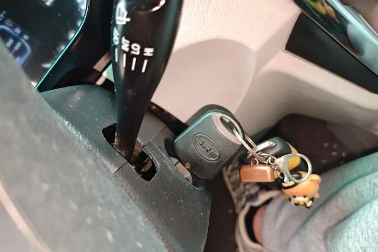 Used SRM New Energy Xiaohaishi EV 2021 Standard Model Interior 1